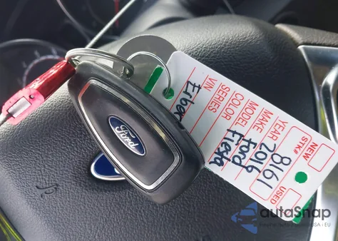 2016 Ford Fiesta St из США, поврежденный, VIN 3FADP4GX2GM143701